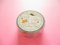 Kawaii Cute Masking Tape Sticker Cinnamoroll × たけい みき Miki Takei Clothes Pin *Marine (MT-84071)
