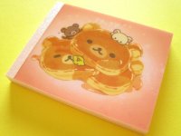 Kawaii Cute Mini Memo Pad Rilakkuma San-x *stay with me (MH2810-2)