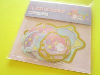 Kawaii Cute Sticker Flakes Sack Sanrio *Little Twin Stars (415976)