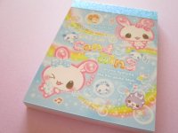 Kawaii Cute Petit Memo PadCandy Twins Q-LiA *Blue (00116)