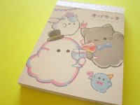 Kawaii Cute Mini Memo Pad Obakenu Crux *Celebration (135830)