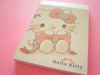 Kawaii Cute Mini Memo Pad Hello Kitty Crux *るんるんリボン (135348）