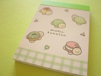 Kawaii Cute Mini Memo Pad Oishii Kamesan Crux *チラシ (135811)