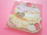 Kawaii Cute Sticker Flakes Sack Q-LiA *Yuru Cafe Biyori (01110)