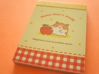 Kawaii Cute Mini Memo Pad Crux *Hamu Chan's World (136833)