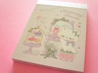 Kawaii Cute Petit Memo Pad Charming Room Q-LiA *Chaton (04462)