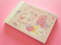 Kawaii Cute Petit Memo Pad Charming Room Q-LiA *Lapin  (04461)