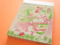 Kawaii Cute Petit Memo Pad Q-LiA *メロンエナガ (00162)