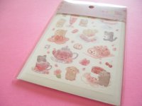 Kawaii Cute Masking Stick Seals Stickers Set Kyowa *Cherry blossom Sakura meguri Sweets (62-F52)
