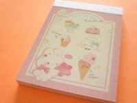 Kawaii Cute Petit Memo Pad Cloud Pop Time Q-LiA *Strawberry (04624)
