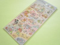 Kawaii Cute Stickers Sheet San-x *San-x Universe (SE72201)