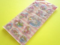 Kawaii Cute Air-in Mascot Stickers Sheet San-x Universe *mamegoma (SE72404)
