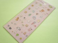 Kawaii Cute Stickers Sheet San-x *San-x Universe (SE72202)