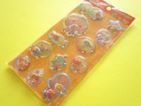 Kawaii Cute Air-in Mascot Stickers Sheet San-x Universe *Mikan Bouya (SE72402)