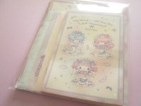 Kawaii Cute Letter Set  My Melody & Little Twin Stars Sanrio *Dolly Mix (130453)