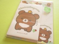 Kawaii Cute Regular Letter Set Rilakkuma San-x *チャイロイコグマのくまきゅんDays  (LH85301)