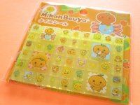Kawaii Cute Tile Stickers Sheet San-x *Mikan Bouya (SE72703)