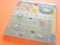 Kawaii Cute Tile Stickers Sheet San-x *mamegoma (SE72706)