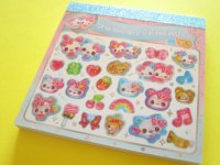 Kawaii Cute Square Memo Pad Crux *まじかるみゅーちゃん (139076)