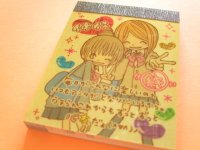 Kawaii Cute Kirakira Glitter Memo Pad Q-LiA *仲仔〜絆〜 (00197)