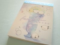 Kawaii Cute Mini Memo Pad キララティックエナガ Kamio Japan *ずっとシマエナガ (232010)