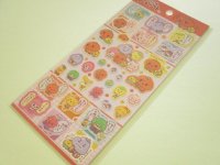 Kawaii Cute Stickers Sheet うそ探偵 Tomanto San-x *まっ赤なうそだ！トマトのようにね! (SE72801)