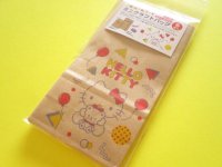6 pcs Gusset Mini Craft Paper Bags Set Sanrio *Hello Kitty (MKB-KT)