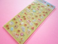 Natsu きゃわいい Jewel Stickers Sheet Gaia *ハムスターとひまわり (468189)