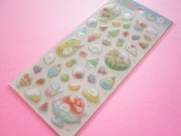 Natsu きゃわいい Jewel Stickers Sheet Gaia *アザラシとフルーツ (468192)