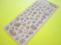 Kawaii Cute Stickers Sheet Gaia *ネズミのカフェ (466843-2)