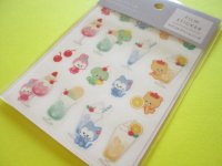 Kawaii Cute Film Stickers Set Kyowa *Colourful Cream Soda (62-F39)