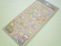 Kawaii Cute Stickers Sheet Sumikkogurashi San-x *忍者 (SE73001)