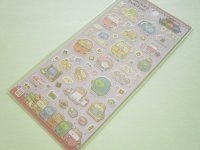 Kawaii Cute Stickers Sheet Sumikkogurashi San-x *忍者 (SE73002)
