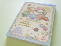 Kawaii Cute Large Memo Pad Sumikkogurashi San-x *忍者 (MH31701)
