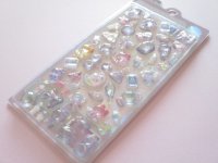 Kawaii Cute Bonbon Drop Stickers Sheet Q-Lia *まじょねこ Bonbon (01213) 