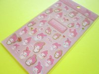 Kawaii Cute Stickers Sheet Sanrio *My Melody (Girlish Power in Pink 417451）