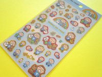 Kawaii Cute Stickers Sheet Sanrio *MINNA NO TĀBŌ (Rainbow 417543）