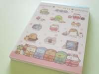 Kawaii Cute Large Memo Pad Sumikkogurashi San-x *忍者 (MH31702)