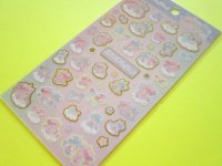 Kawaii Cute Stickers Sheet Sanrio *Little Twin Stars (Aurora Unicorn 417536）