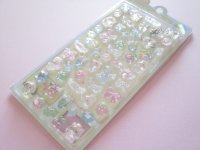 Kawaii Cute Bonbon Drop Stickers Sheet Q-Lia *ういっしゅBonbon (01214) 
