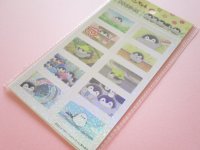 Kawaii Cute Kira KIra Stickers Sheet Eikoh *Koupen-chan (187748)