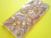 Kawaii Cute Kira Shaka Jewelry Stickers Sheet Q-Lia *Candy Twins (01209)