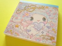 Kawaii Cute Medium Memo Pad Sanrio Characters × 飴ノ森ふみか Amenomori Fumika Clothes Pin *Cinnamoroll (MM-84174) 
