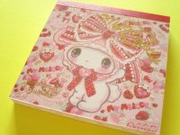 Kawaii Cute Medium Memo Pad Sanrio Characters × 飴ノ森ふみか Amenomori Fumika Clothes Pin *My Melody (MM-84175) 