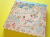 Kawaii Cute Medium Memo Pad Sanrio Characters × 飴ノ森ふみか Amenomori Fumika Clothes Pin *Cinnamoroll (MM-84005) 