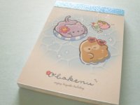 Kawaii Cute Mini Memo Pad Obakenu Crux *日焼けプール (139834)
