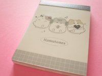 Kawaii Cute Mini Memo Pad はむコレ Crux *Hamutones (139310)