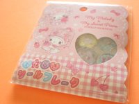 Kawaii Cute Ohajiki Disc Sticker Flakes Sack Sanrio *My Melody/ Dolly Mix (137397)