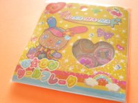 Kawaii Cute Ohajiki Disc Sticker Flakes Sack Sanrio *U*SA*HA*NA/ Pop Gal (139031)