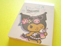 Kawaii Cute Mini Memo Pad Kuromi Sanrio *Tropical (139706）
